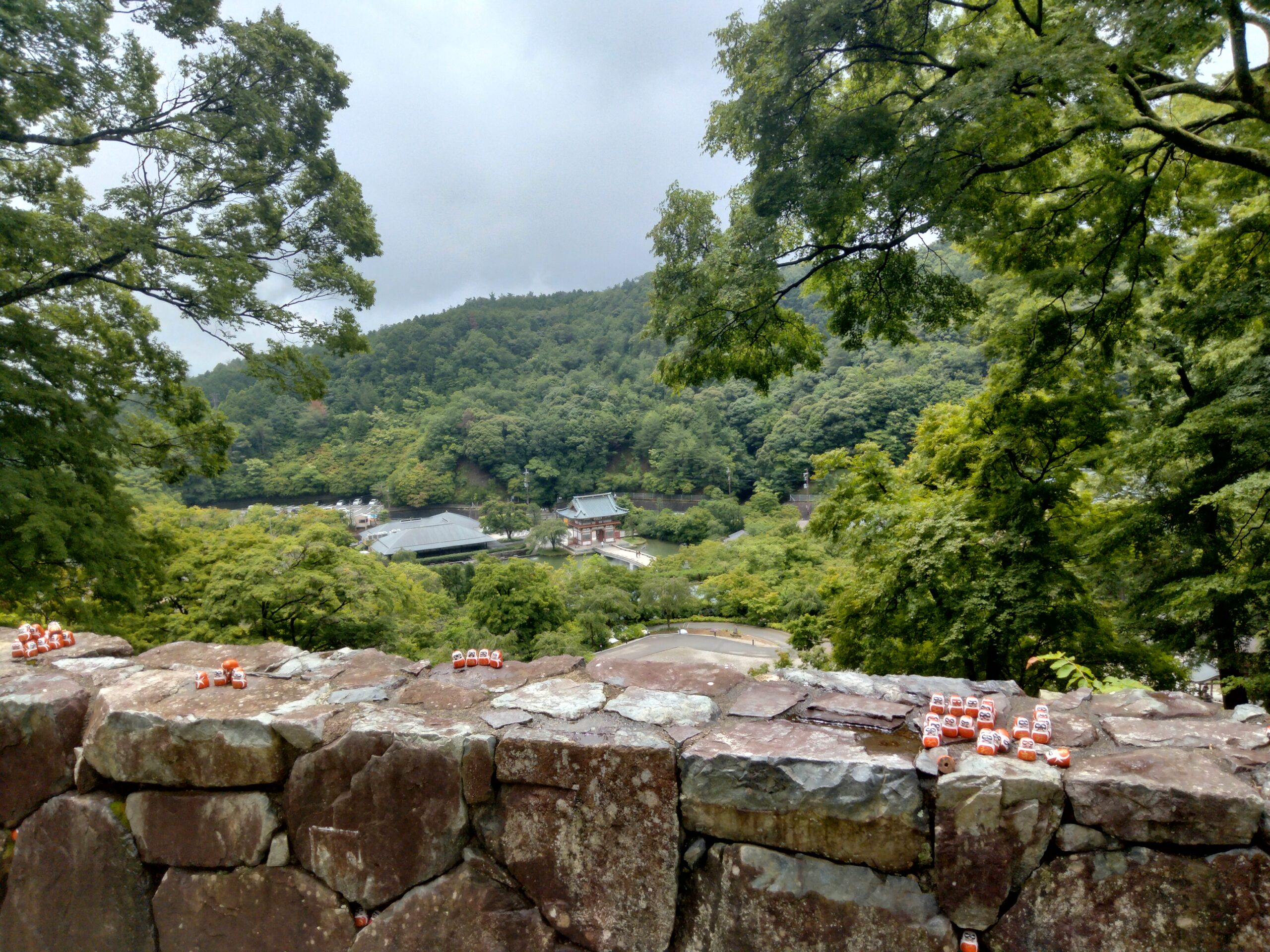 勝尾寺からの眺め