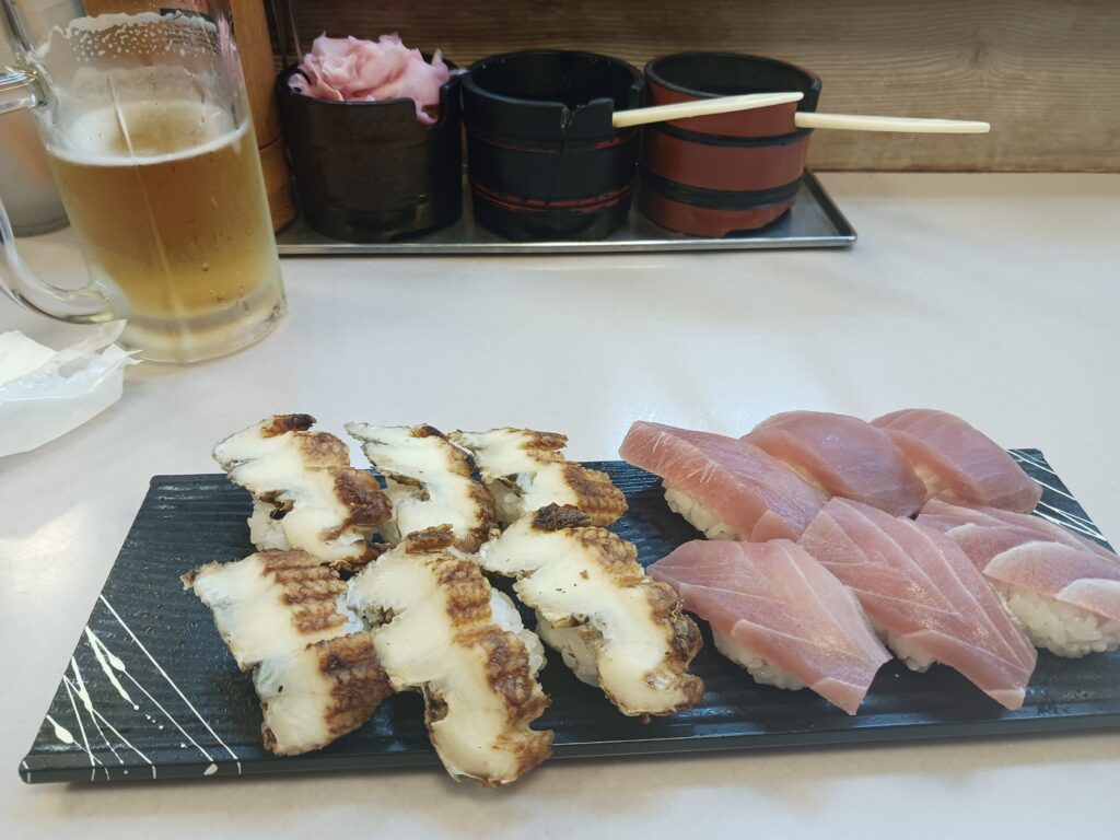 大興寿司 本店　料理